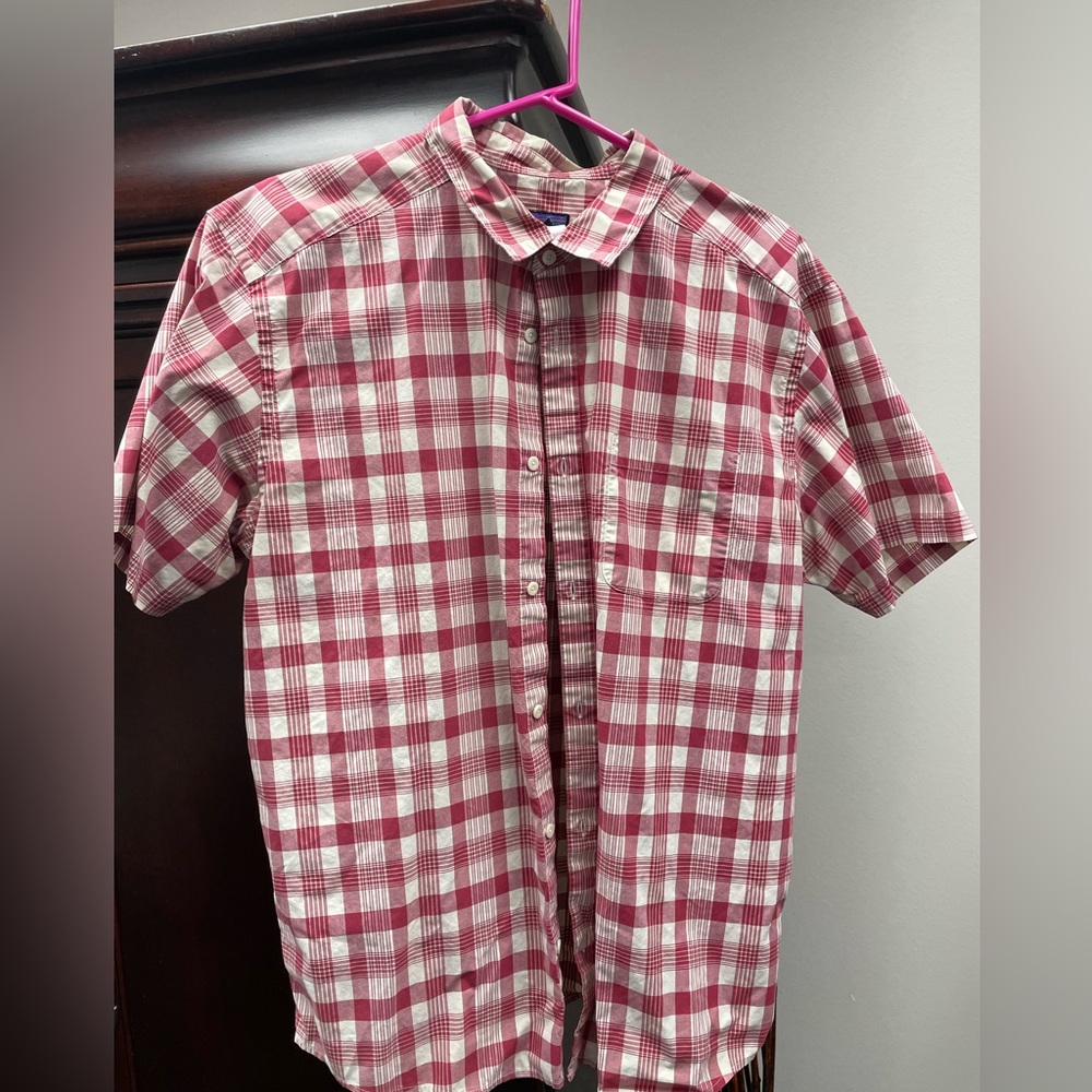 Patagonia Mens Short Sleeve Shirt. XL.